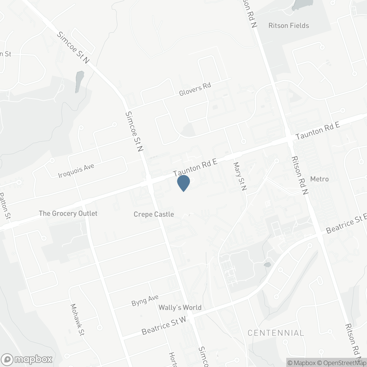 43 - 43 TAUNTON ROAD E, Oshawa, Ontario L1G 3T6